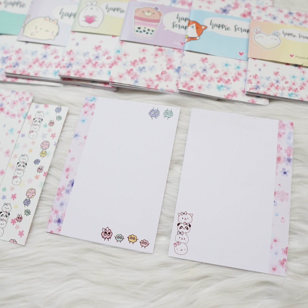 Disc / Rings Planner Inserts - Blossom // Dotted
