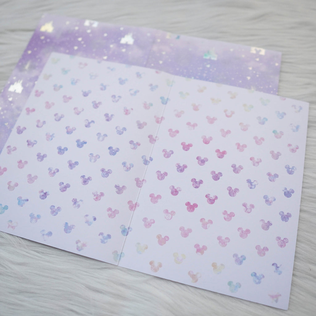 Pattern Papers : Holo Silver Foiled // Magic (Set of 4)