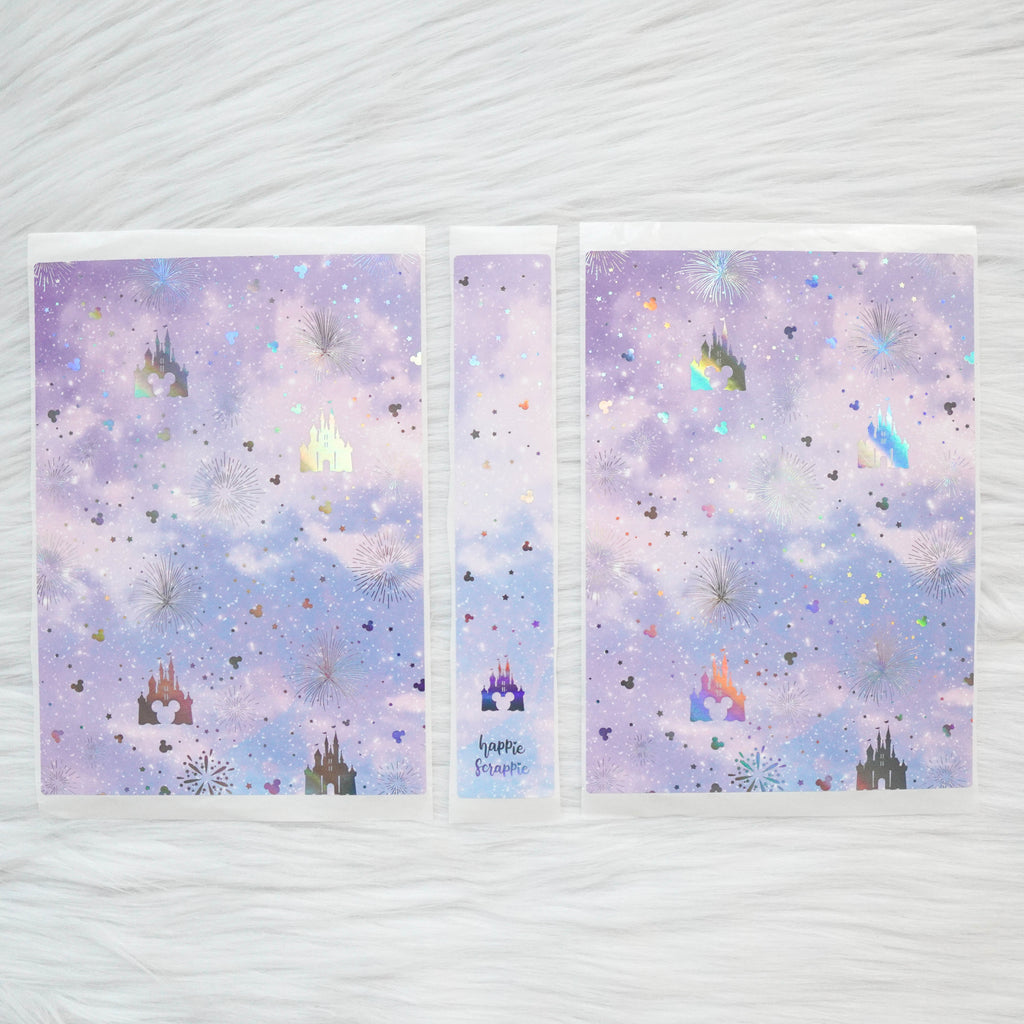 Decal Sticker : Jumbo Albums (Decal only, Not Albums)