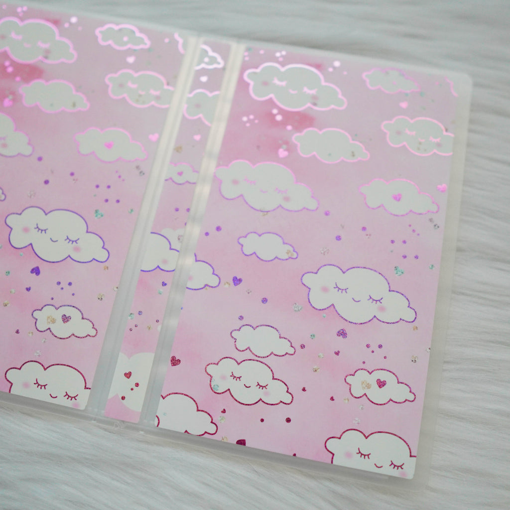 Sticker Album : Hobo Weeks Albums // W010 - Pink Cloud