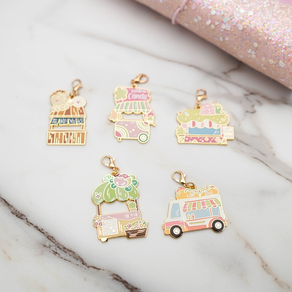 Dangling Charm :  Foodie's Delight // Collab with Molly