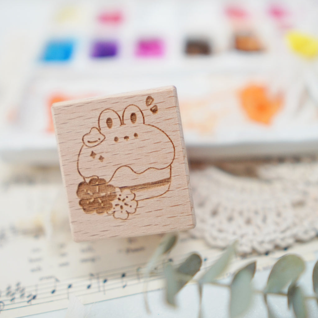 Stamp : Hanami Cafe // Bunny Toppings Cake (STA013)