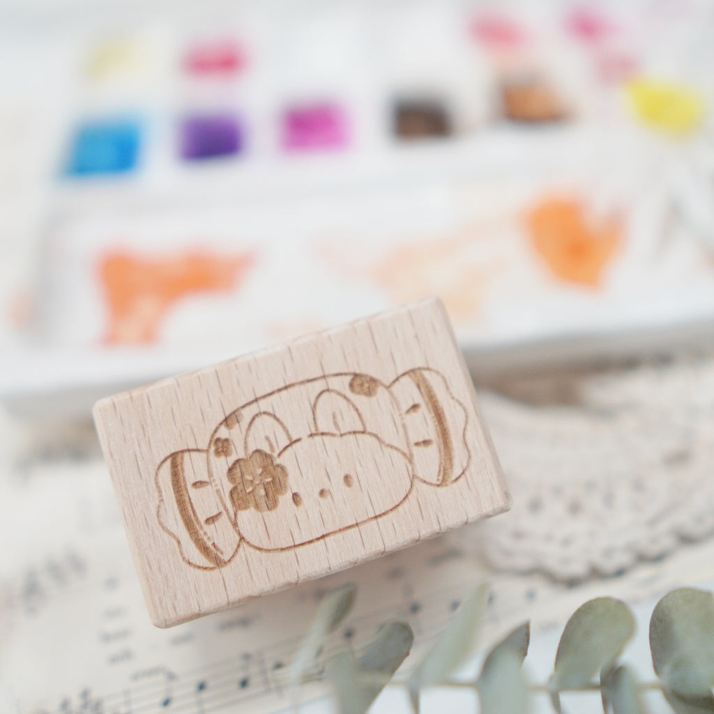 Stamp : Hanami Cafe // Bunny Candy (STA018)