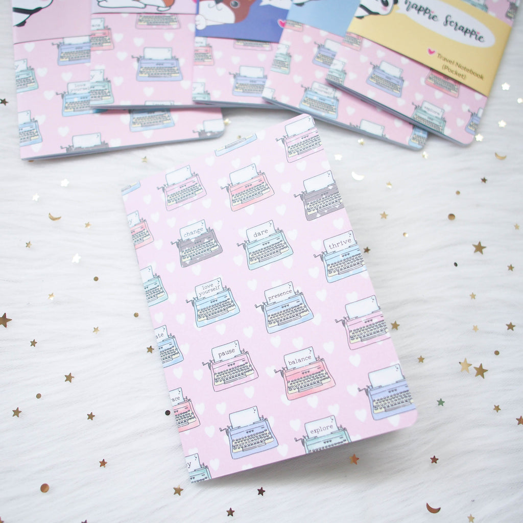 Travel Notebook (All Sizes) - You Are Just My Type // Collabs with Annie Plans Printables