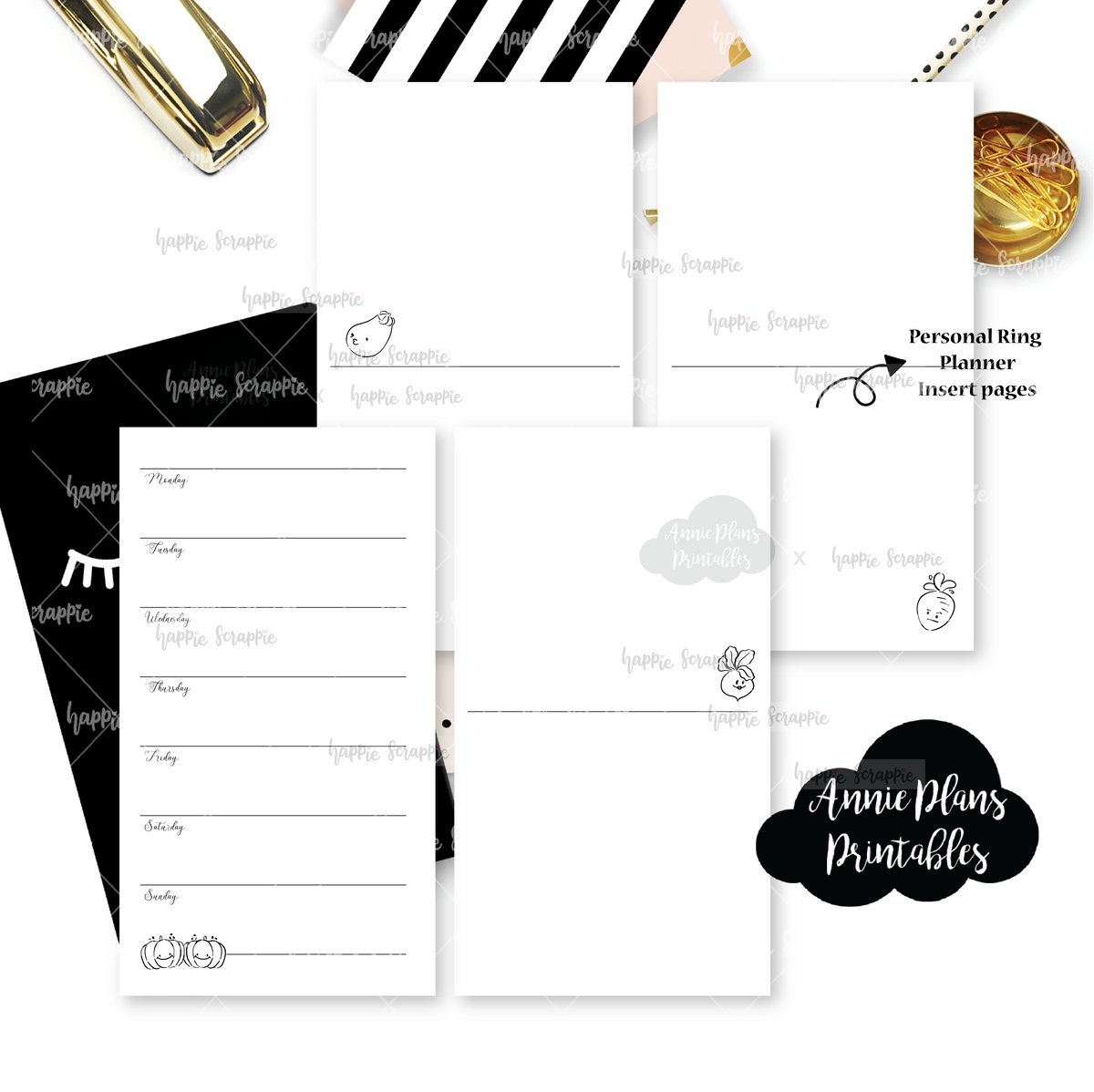 Rings Planner Inserts - Farmers Market // Weekly // Collabs with Annie Plans Printables rings-planner-inserts-farmers-market-weekly-collabs-with-annie-plans-printables