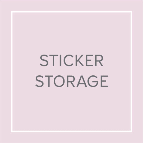 Sticker Albums & Storage