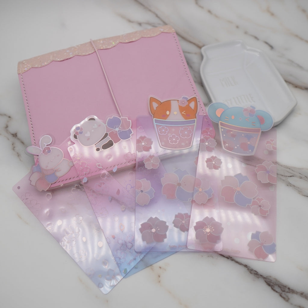 Happie Planner Kit : Cherry Blossom // Hobonichi Weeks Sticker Kit