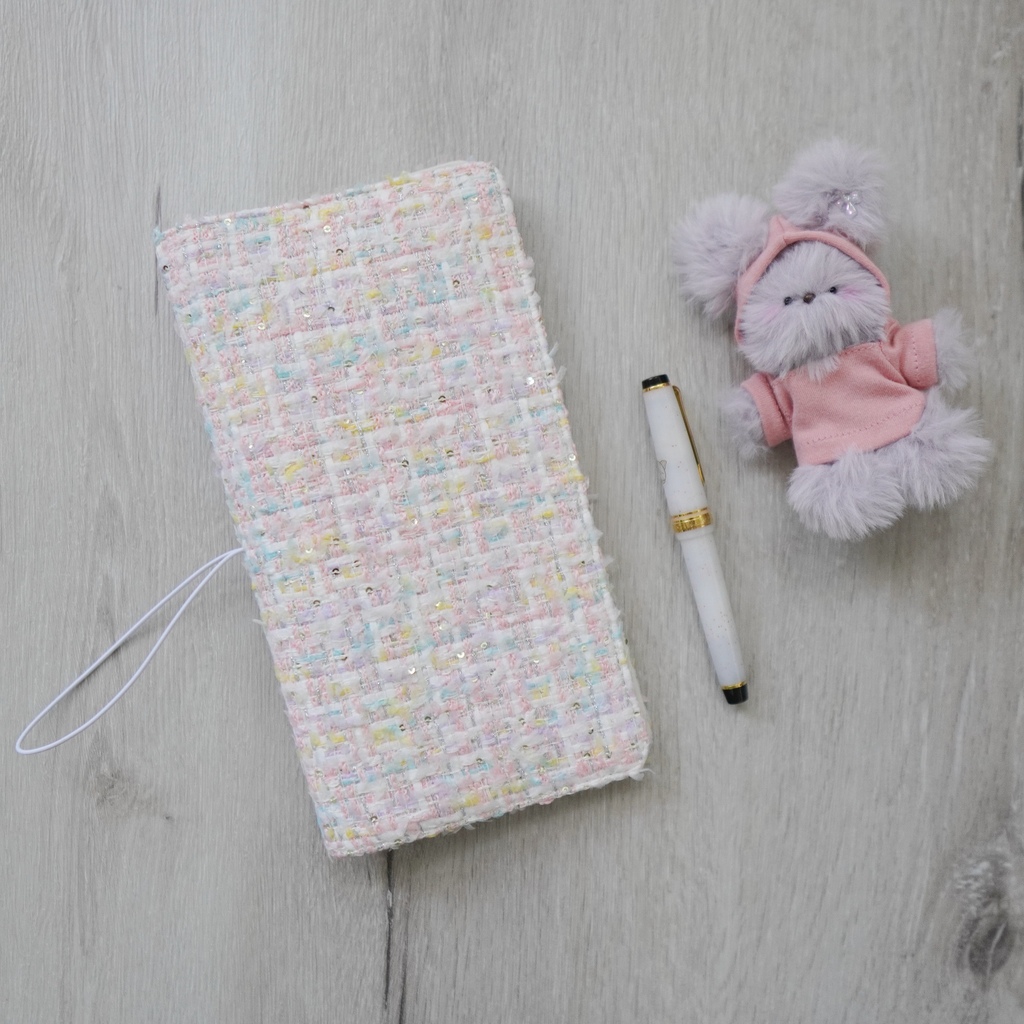 Planner Cover : Bright & Bold Fabric (Hobo Weeks) // Pre Order
