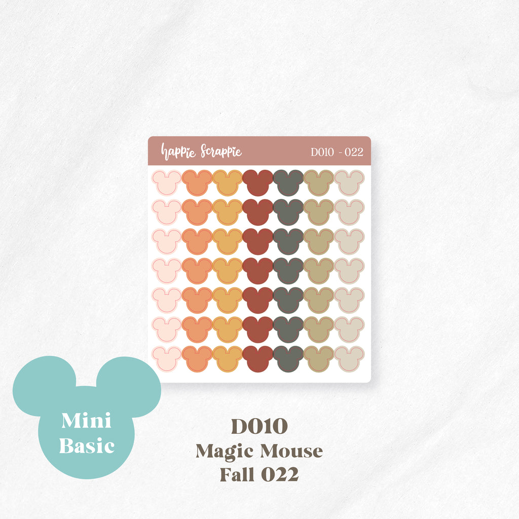 Mini Stickers : Basics (Magic Mouse) // D010