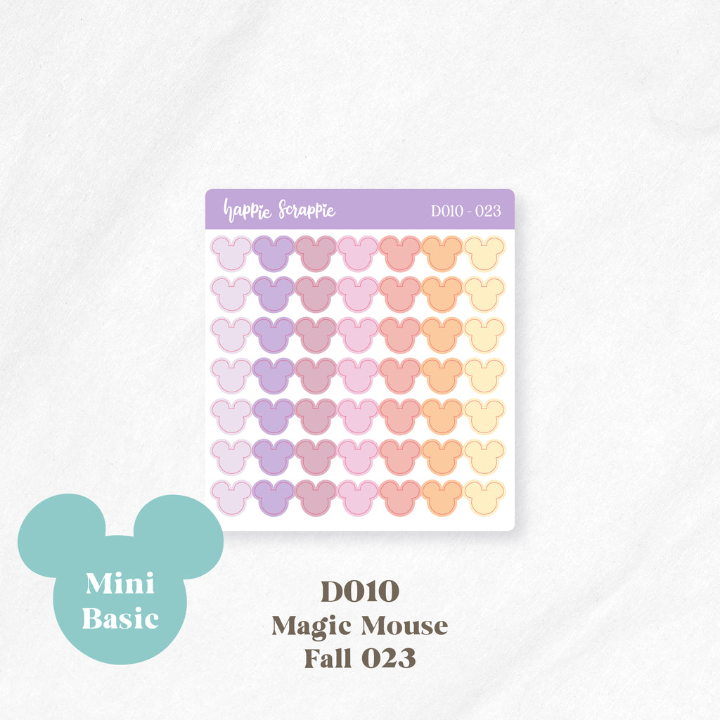 Mini Stickers : Basics (Magic Mouse) // D010