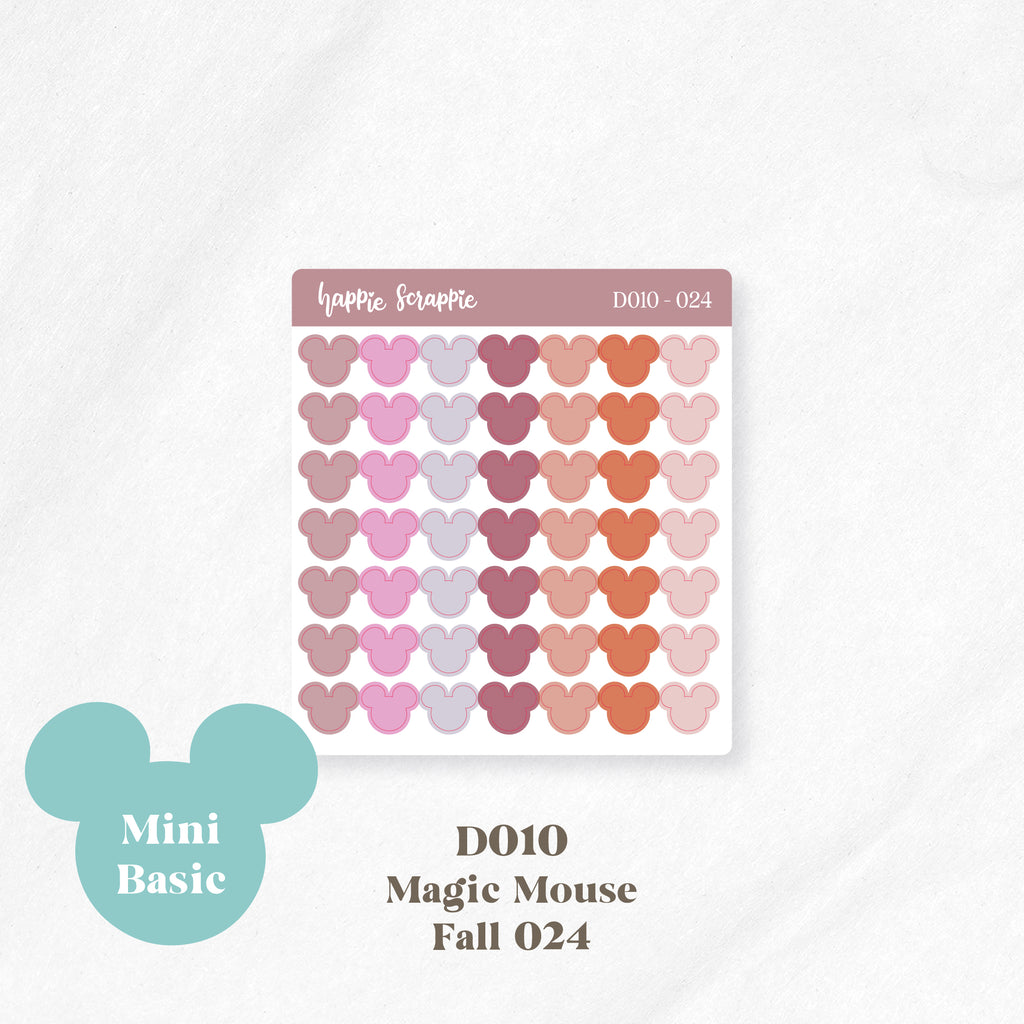 Mini Stickers : Basics (Magic Mouse) // D010