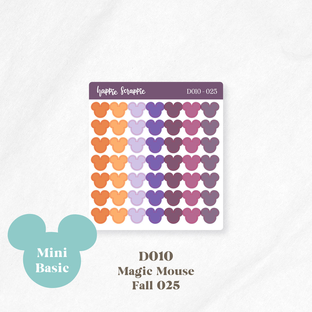 Mini Stickers : Basics (Magic Mouse) // D010