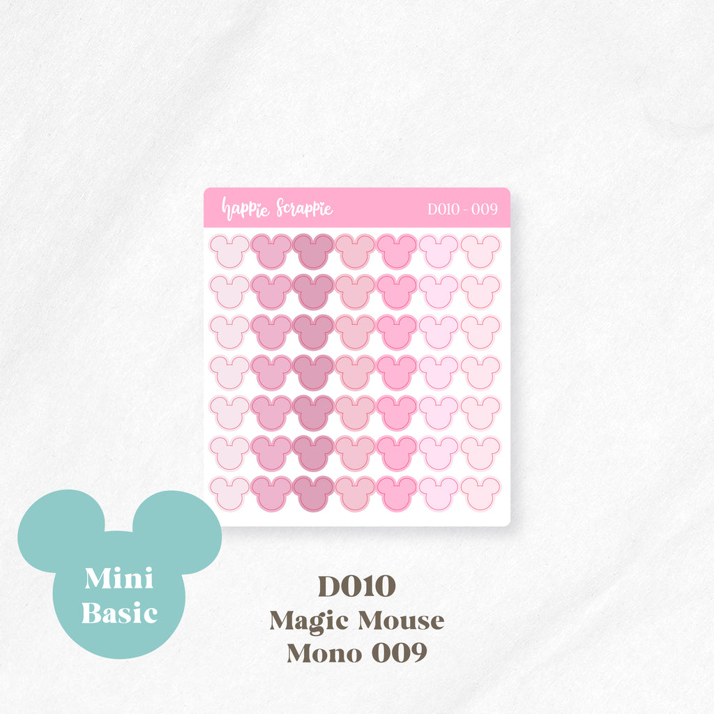 Mini Stickers : Basics (Magic Mouse) // D010