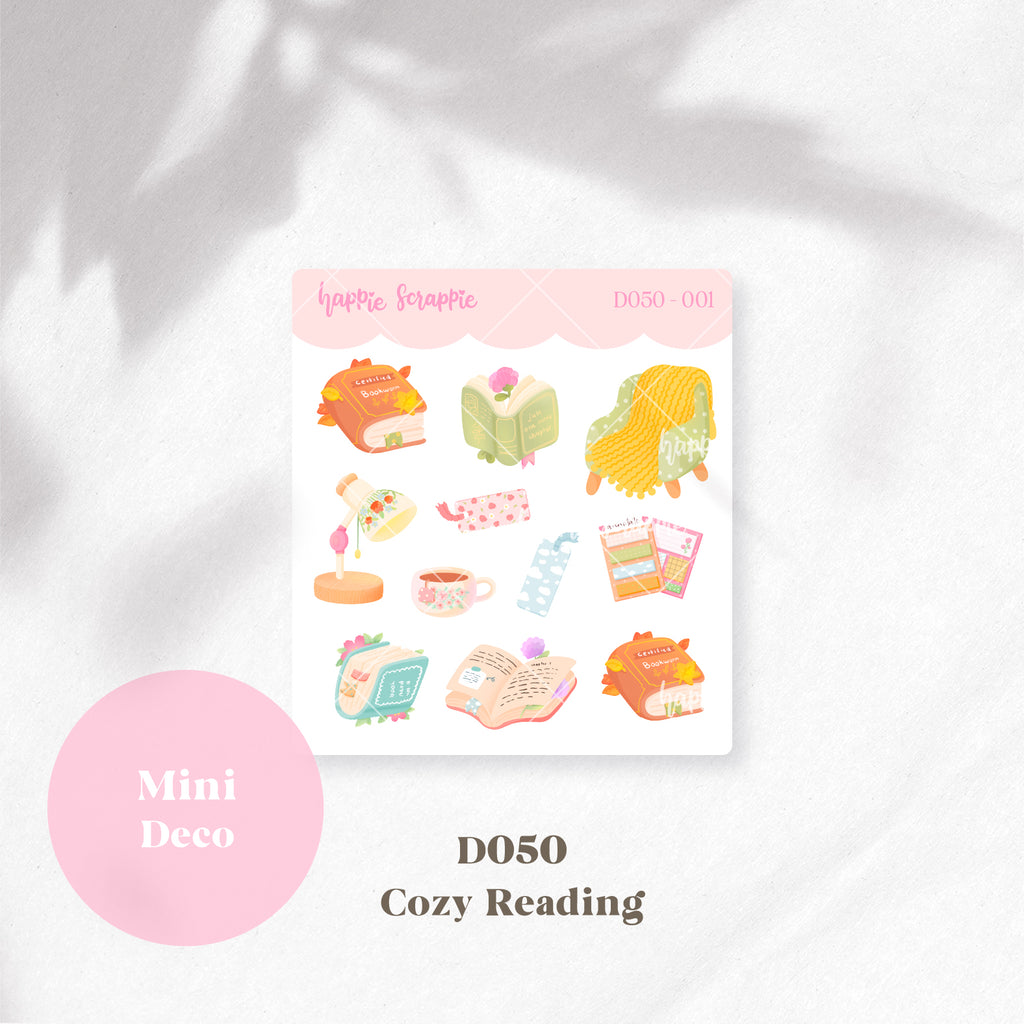 Mini Deco : Cozy Reading // D050