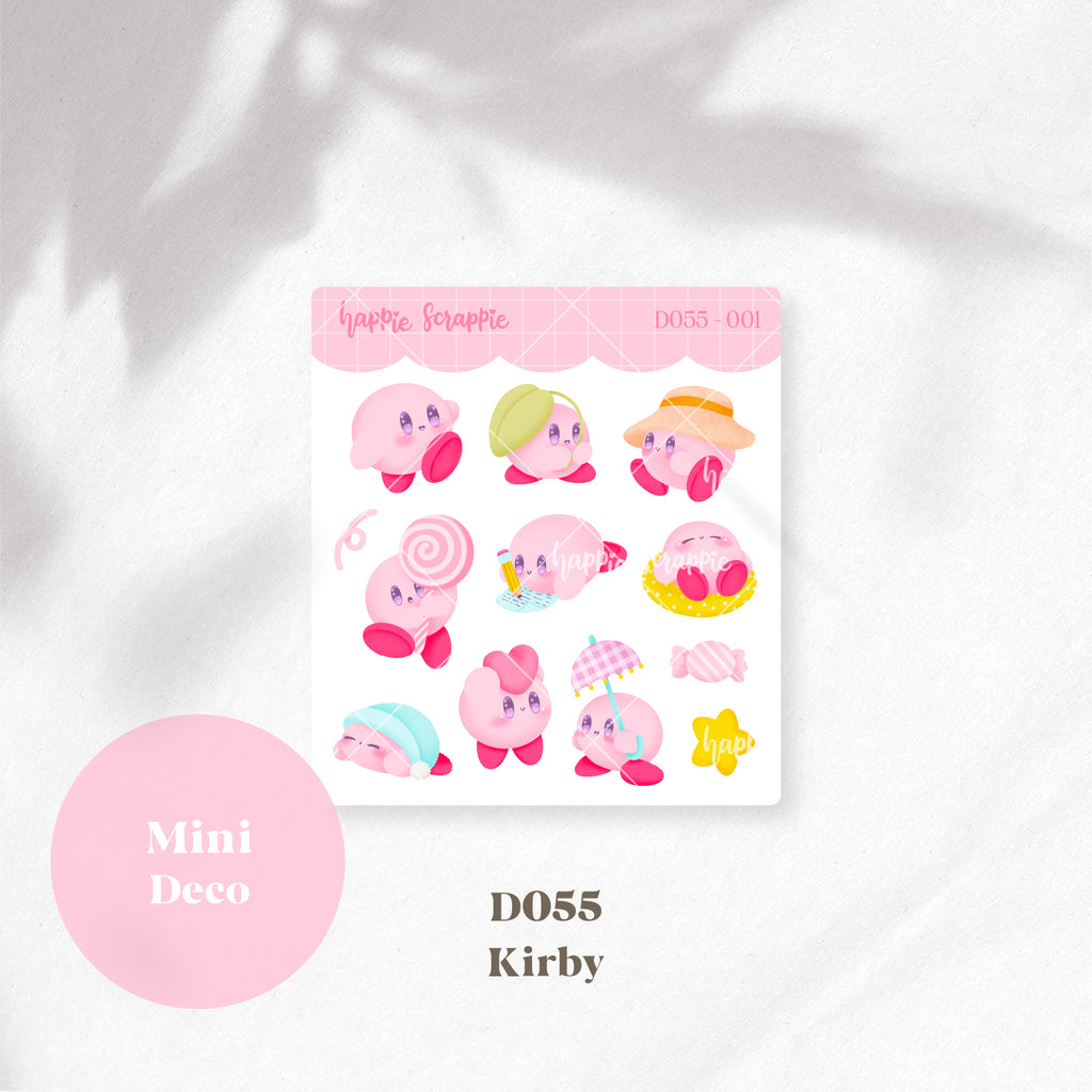 Mini Deco : Kirby // D055