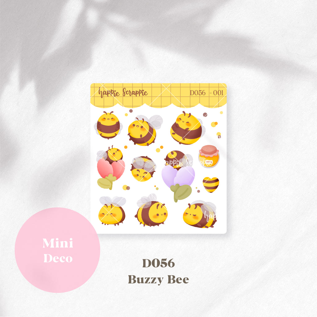 Mini Deco : Buzzy Bee // D056
