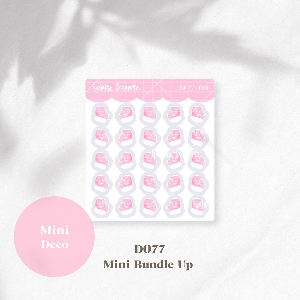 Mini Deco : Mini Bundle Up // D077