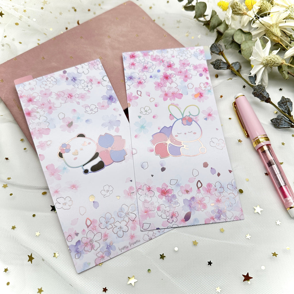Happie Planner Kit : Cherry Blossom // Hobonichi Weeks Sticker Kit