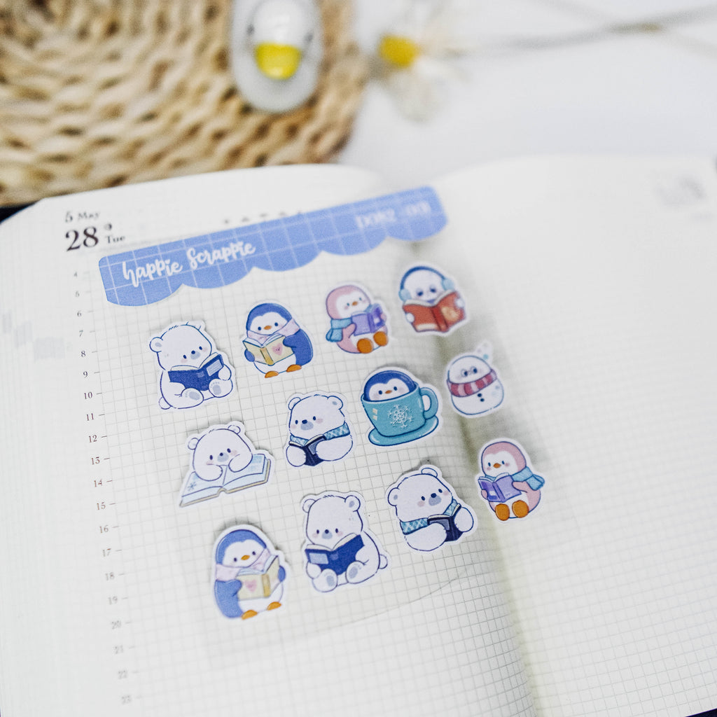 Stickers | HappieScrappie