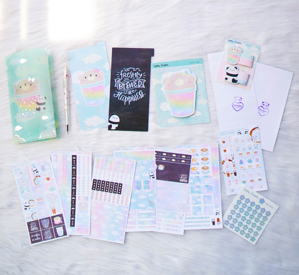 Sales // Blind Box - Happie Sticker Kits // 53% discount