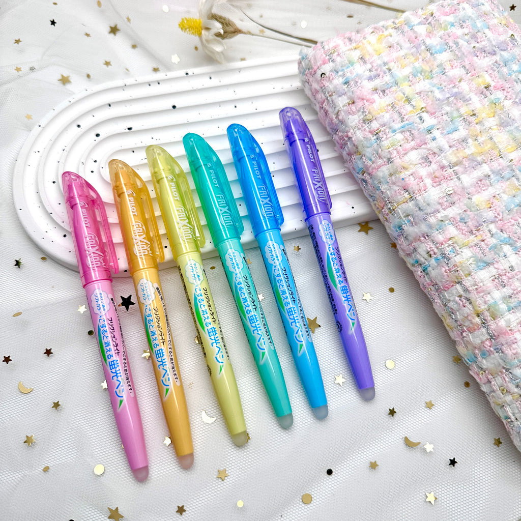 Pilot FriXion Light Pastel Erasable Highlighter Review