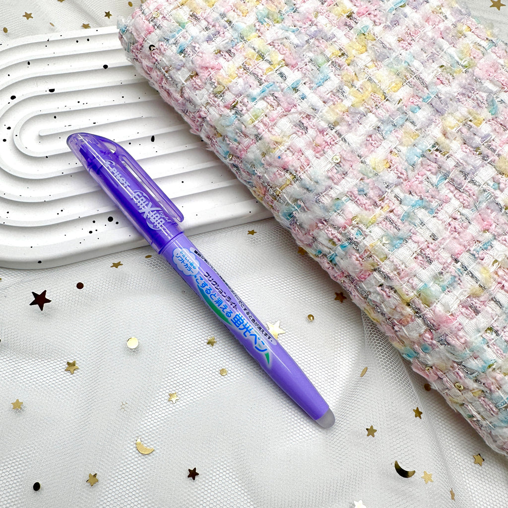 Pens : Pilot FriXion Erasable Highlighter