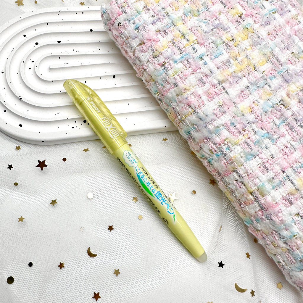 Pens : Pilot FriXion Erasable Highlighter