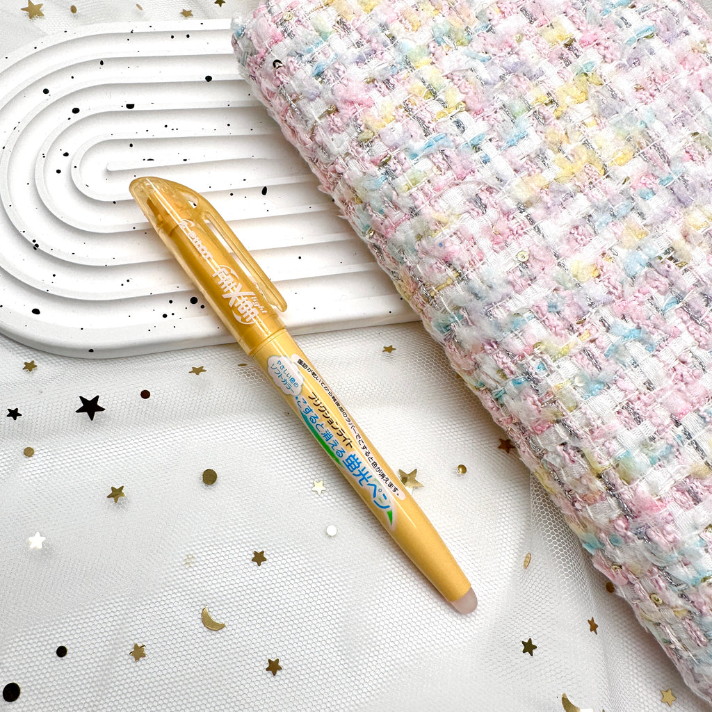 Pens : Pilot FriXion Erasable Highlighter