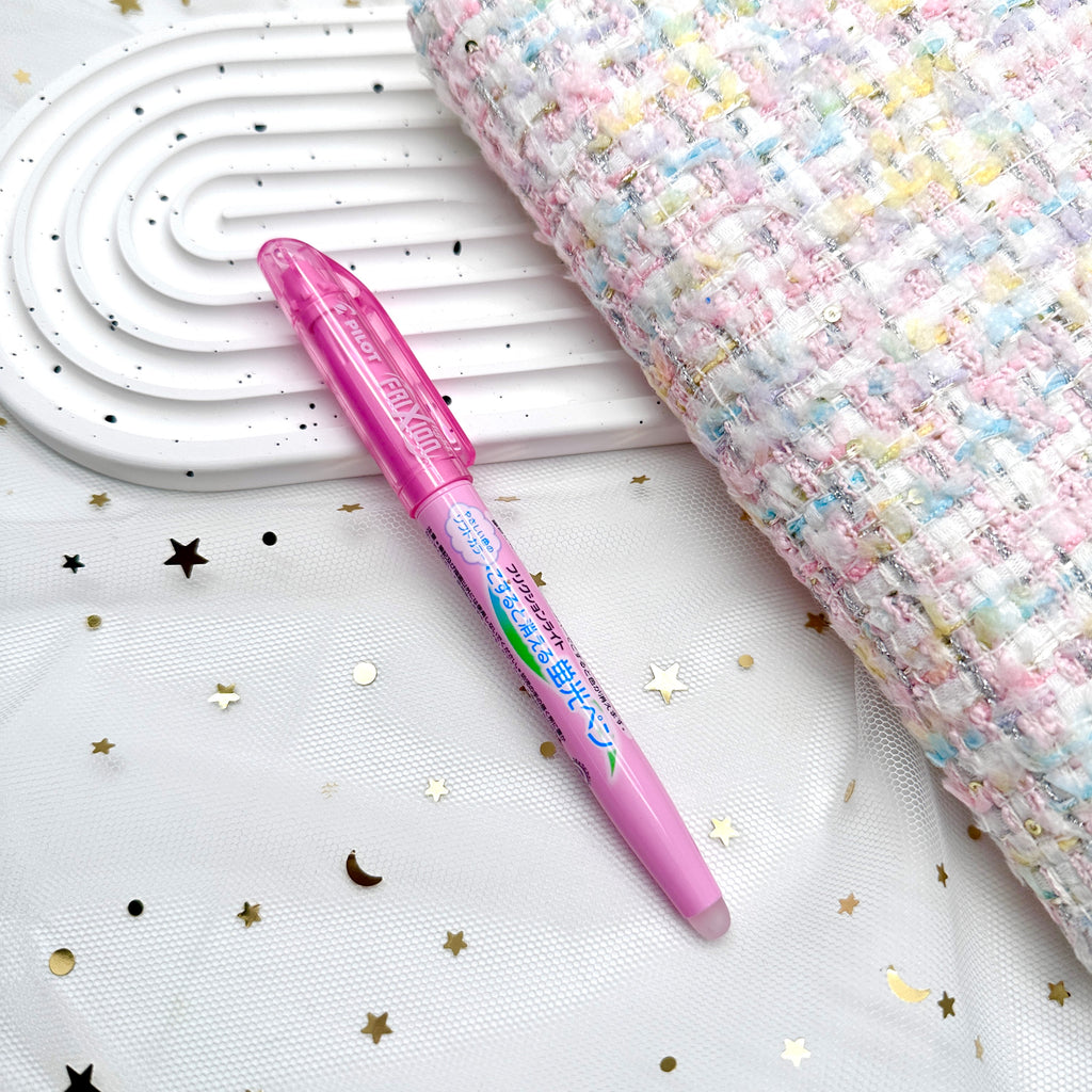 Pens : Pilot FriXion Erasable Highlighter