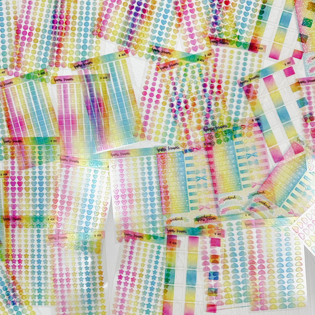 Grab Bags : Stickers (Over 80% off!)