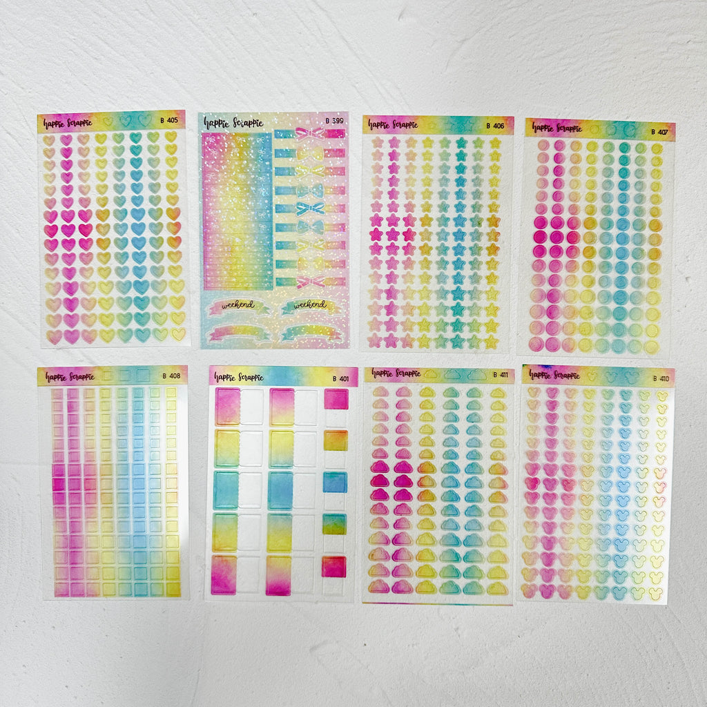 Grab Bags : Stickers (Over 80% off!)