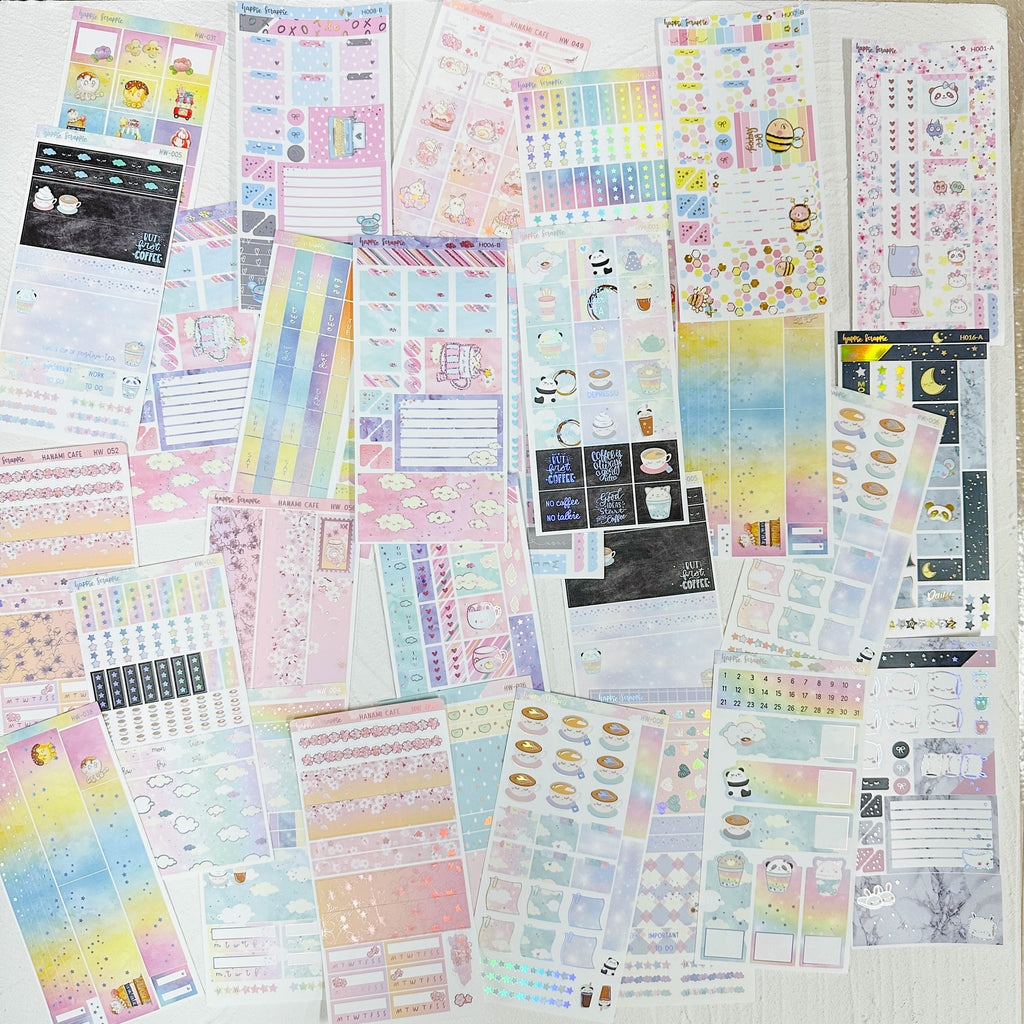 Grab Bags : Stickers (Over 80% off!)