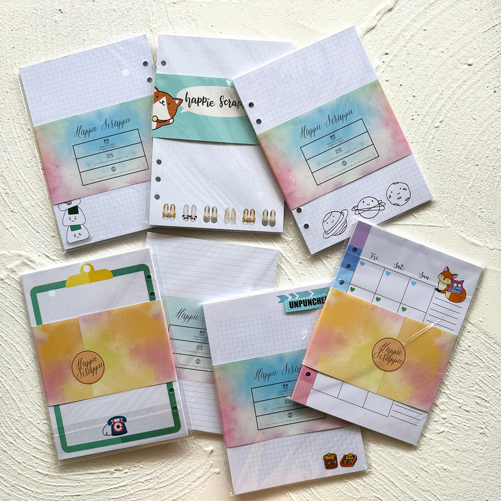 Grab Bags : Inserts