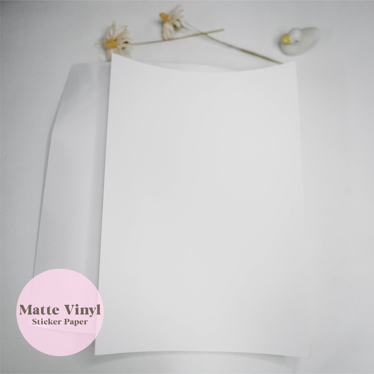 Supplies / Sticker Paper : Sampler Pack // 3 Types x 5 Sheets ...