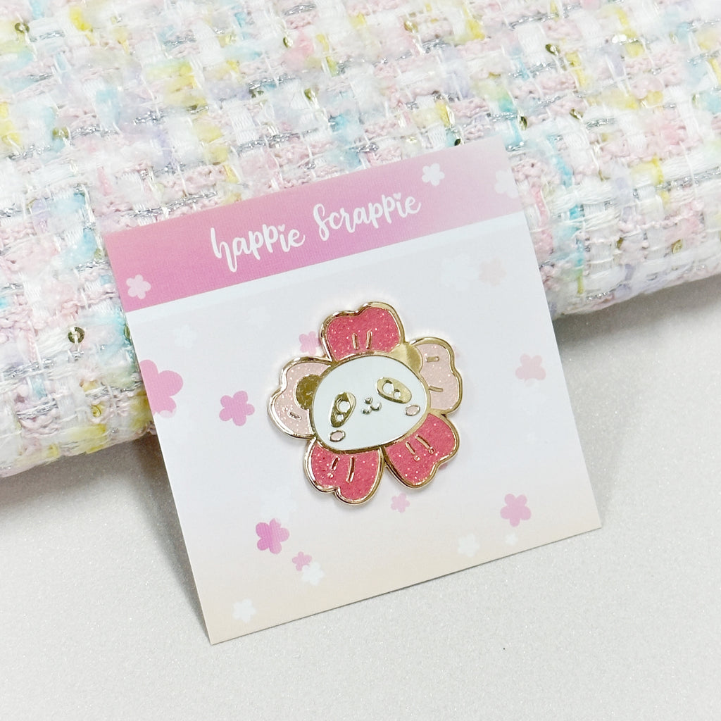 Pins : Blossom // Cherry Blossom Panda