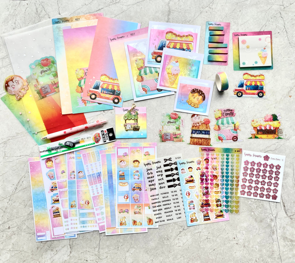 Sales // Blind Box - Happie Sticker Kits // 53% discount