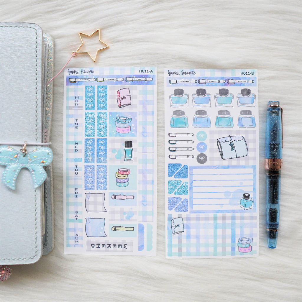 Hobonichi Weeks Sticker Kit - Favorite Stationery // H011