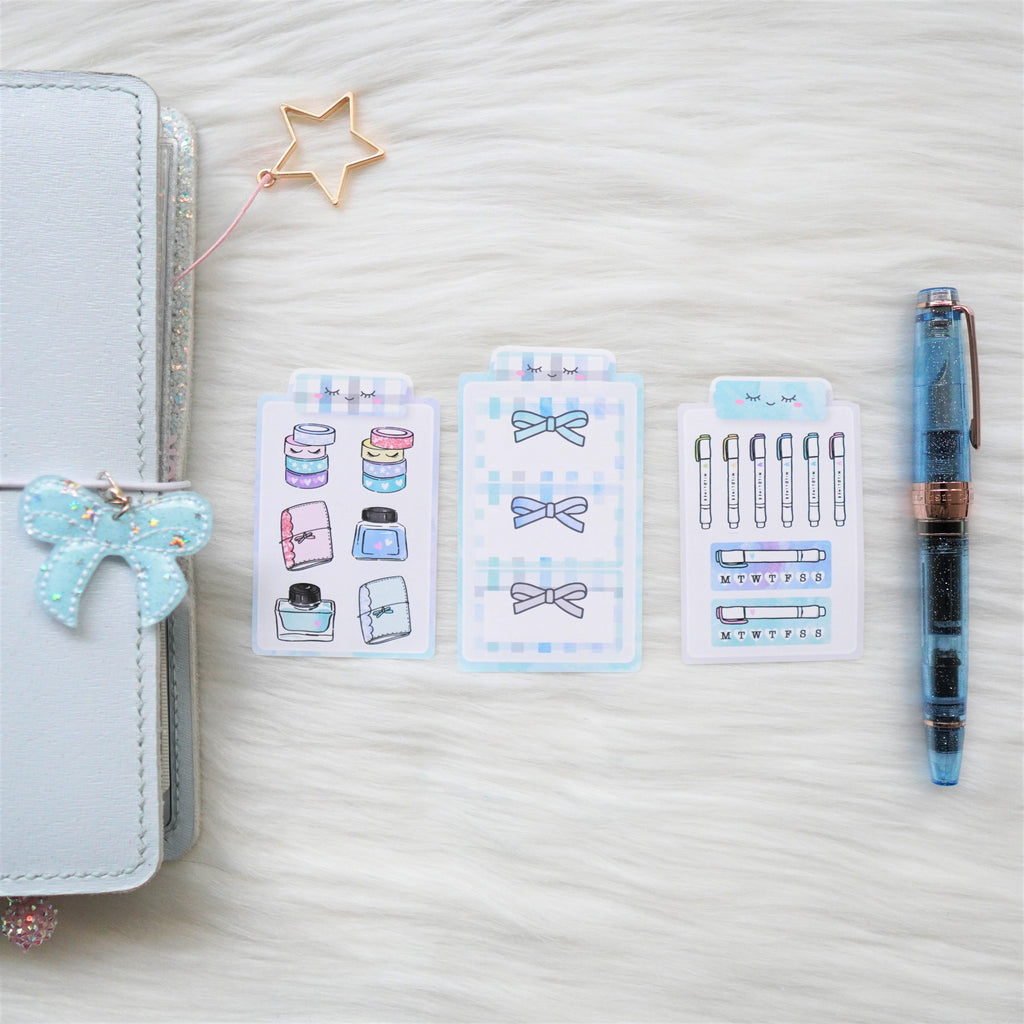 Hobonichi Weeks Sticker Kit - Favorite Stationery // H011