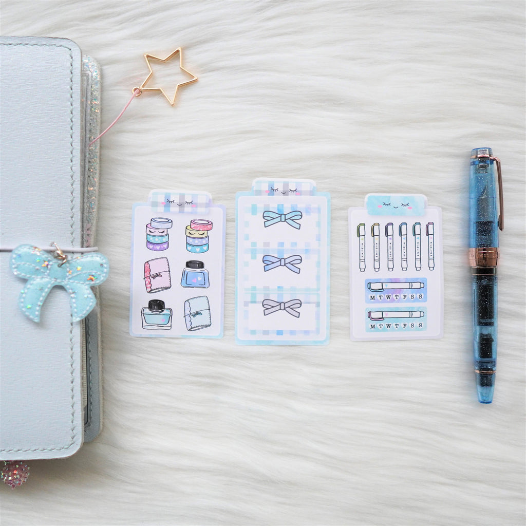 Hobonichi Weeks Sticker Kit - My Favorite Things // H013 - Foiled Stickers