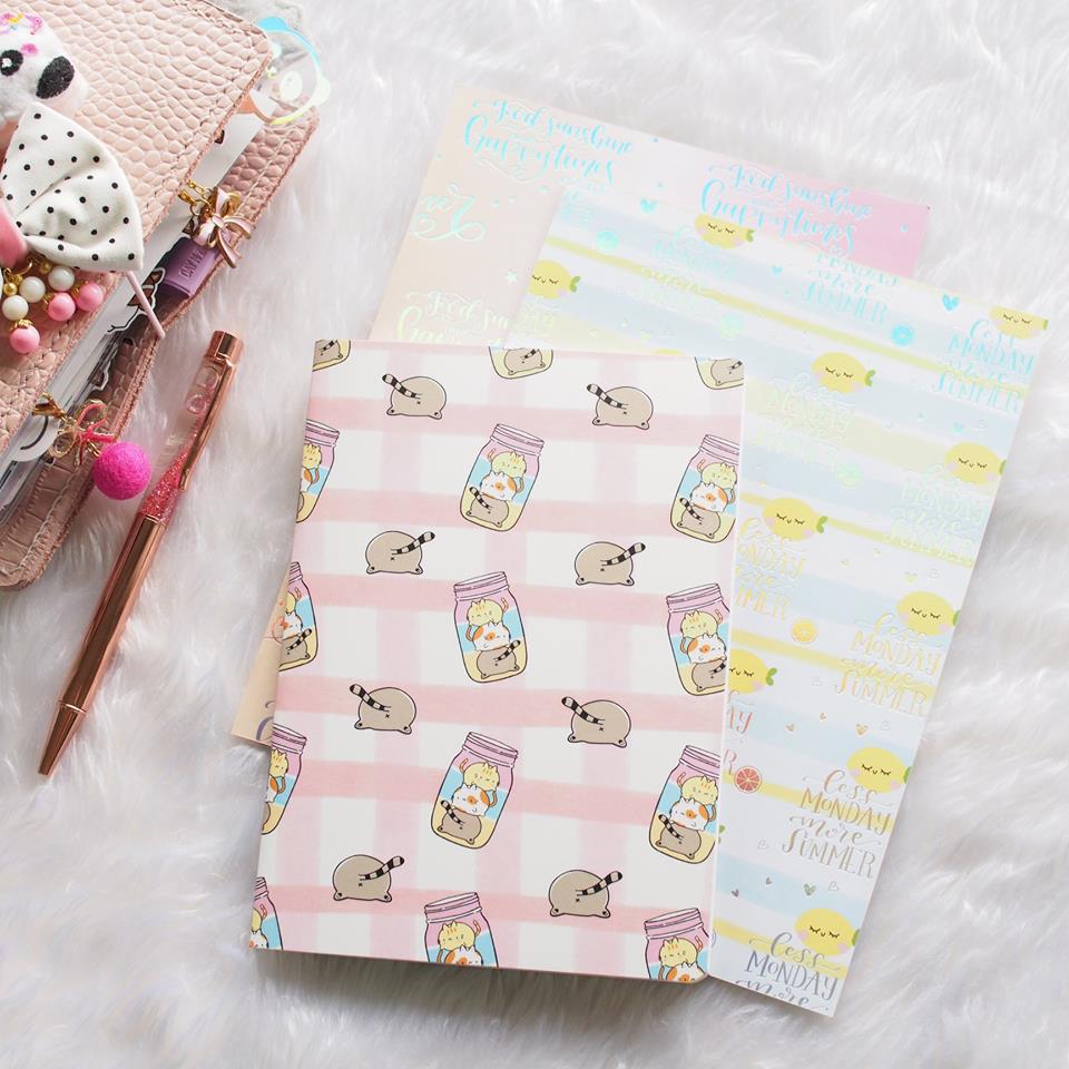 Travel Notebook (TN-Personal) - Summer Fun (Daily) // Collabs with Annie Plans Printables