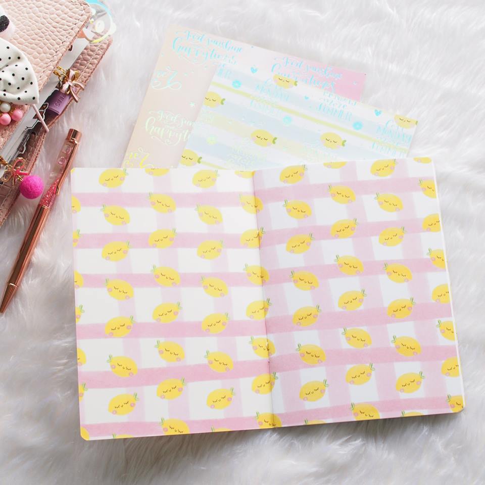 Travel Notebook (TN-Personal) - Summer Fun (Daily) // Collabs with Annie Plans Printables