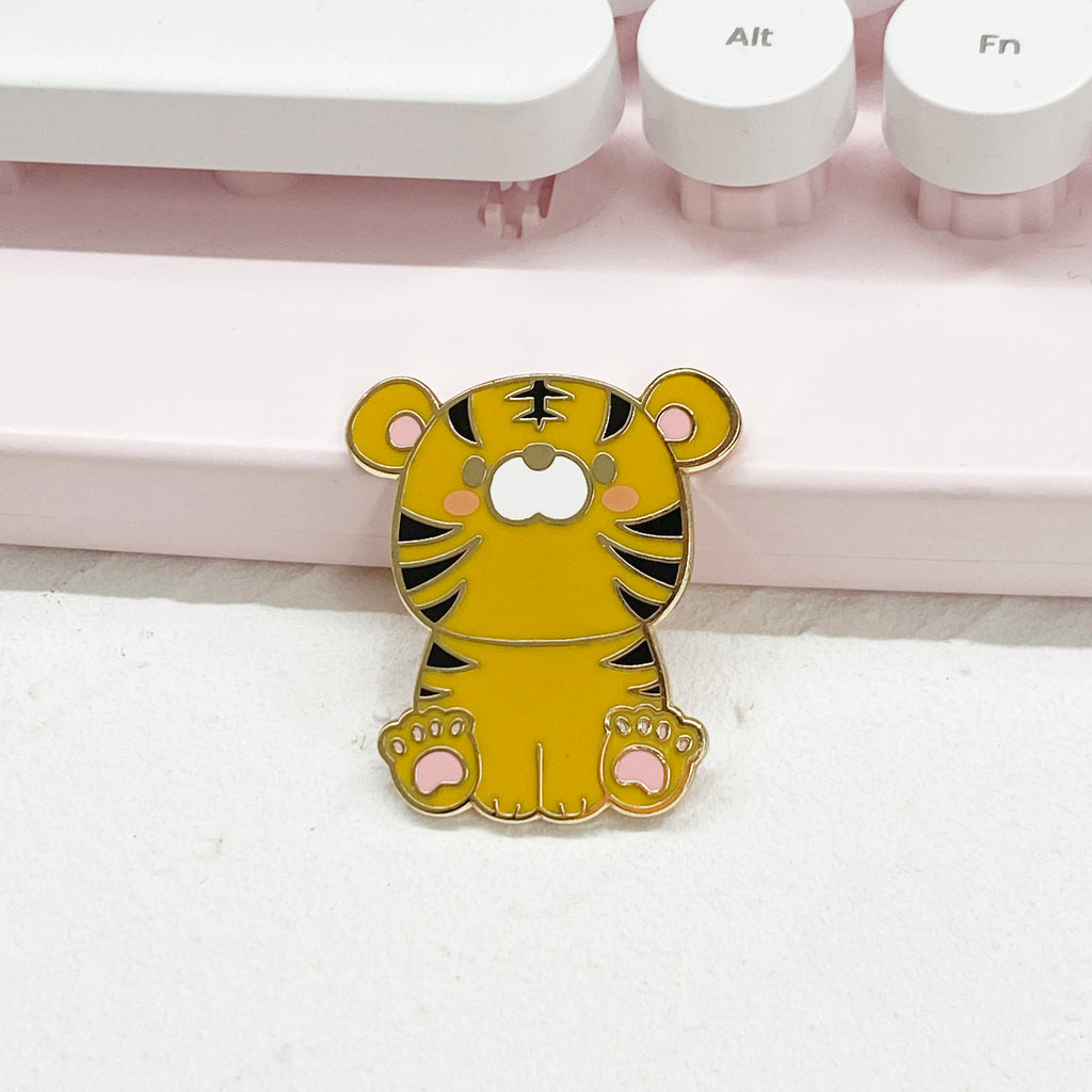 Pins :  Cute Tiger