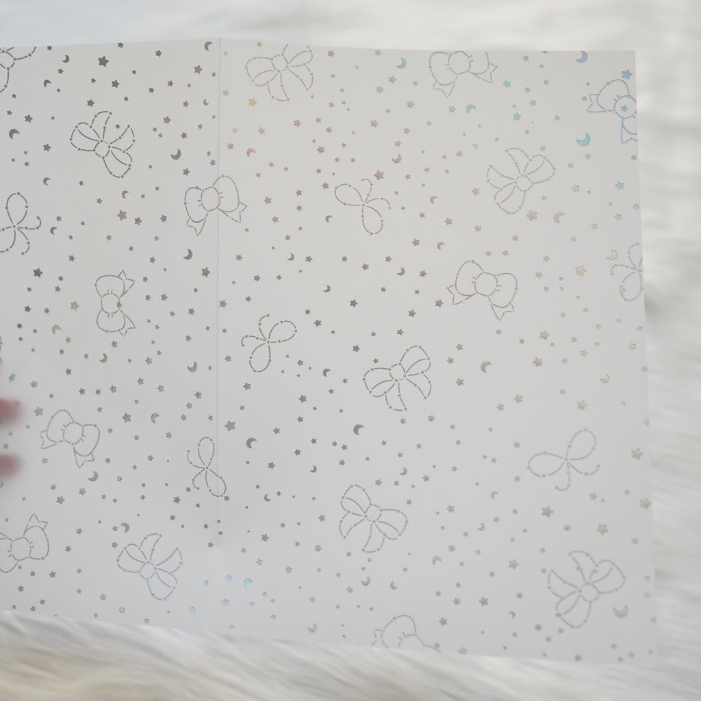 Vellum : Holo Silver Foiled // Constellation  (Set of 2)