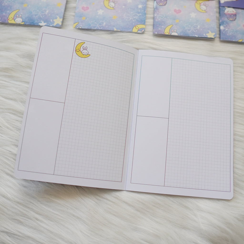 Travel Notebook (All Sizes) - Constellation // Weekly of 4 page // Collabs with Annie Plans Printables