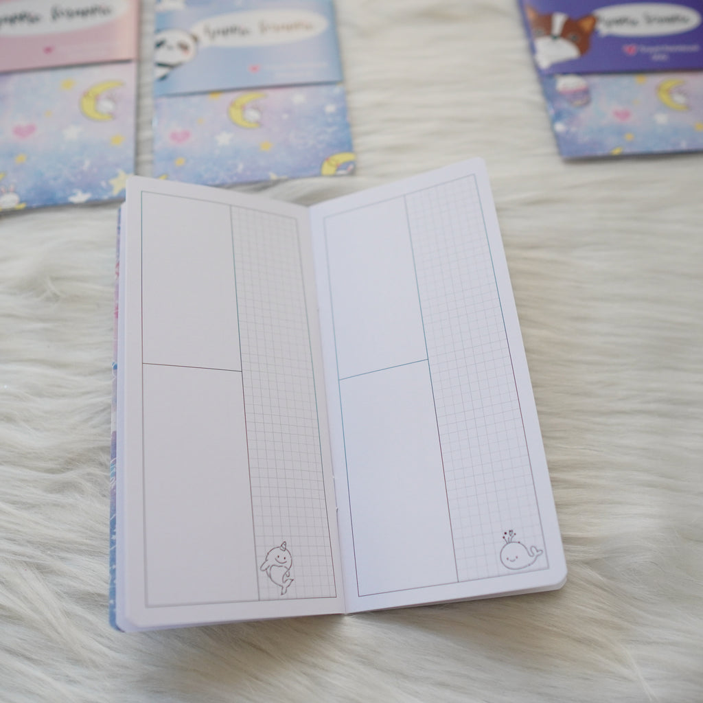 Travel Notebook (All Sizes) - Constellation // Weekly of 4 page // Collabs with Annie Plans Printables