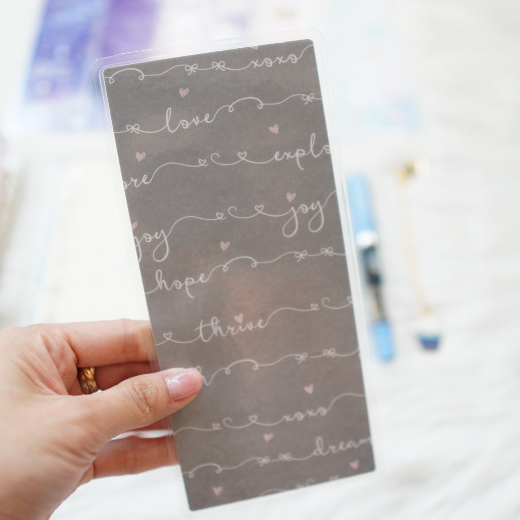 Pencil Board : Hobonichi Weeks / Weeks Mega