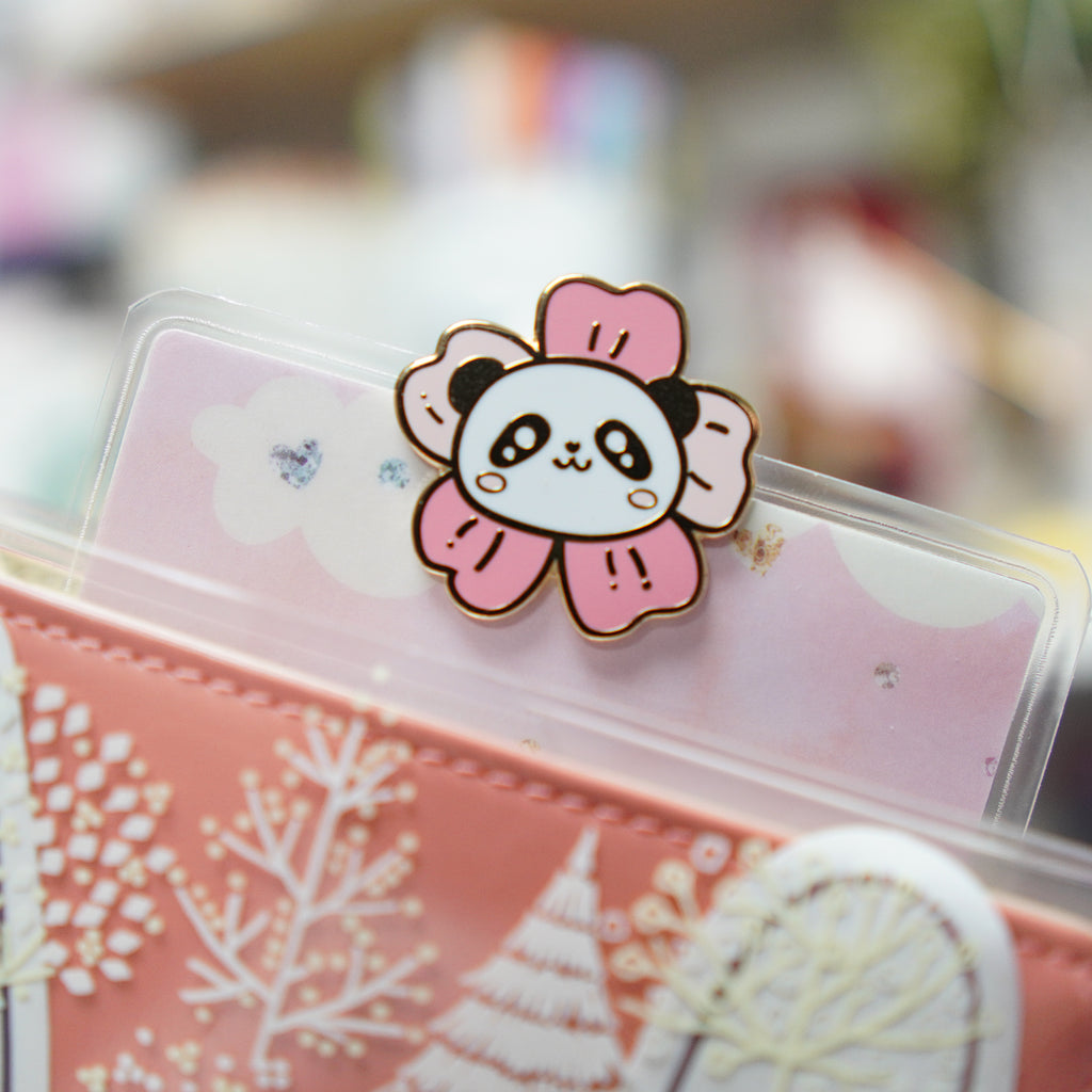 Pins : Blossom // Cherry Blossom Panda