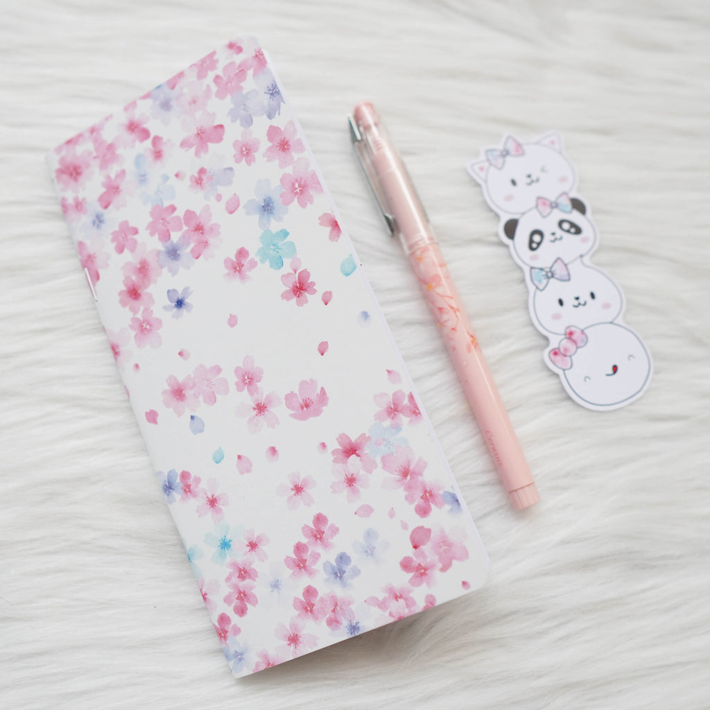 Travel Notebook (All Sizes) - Blossom  // Daily // Collabs with Annie Plans Printables