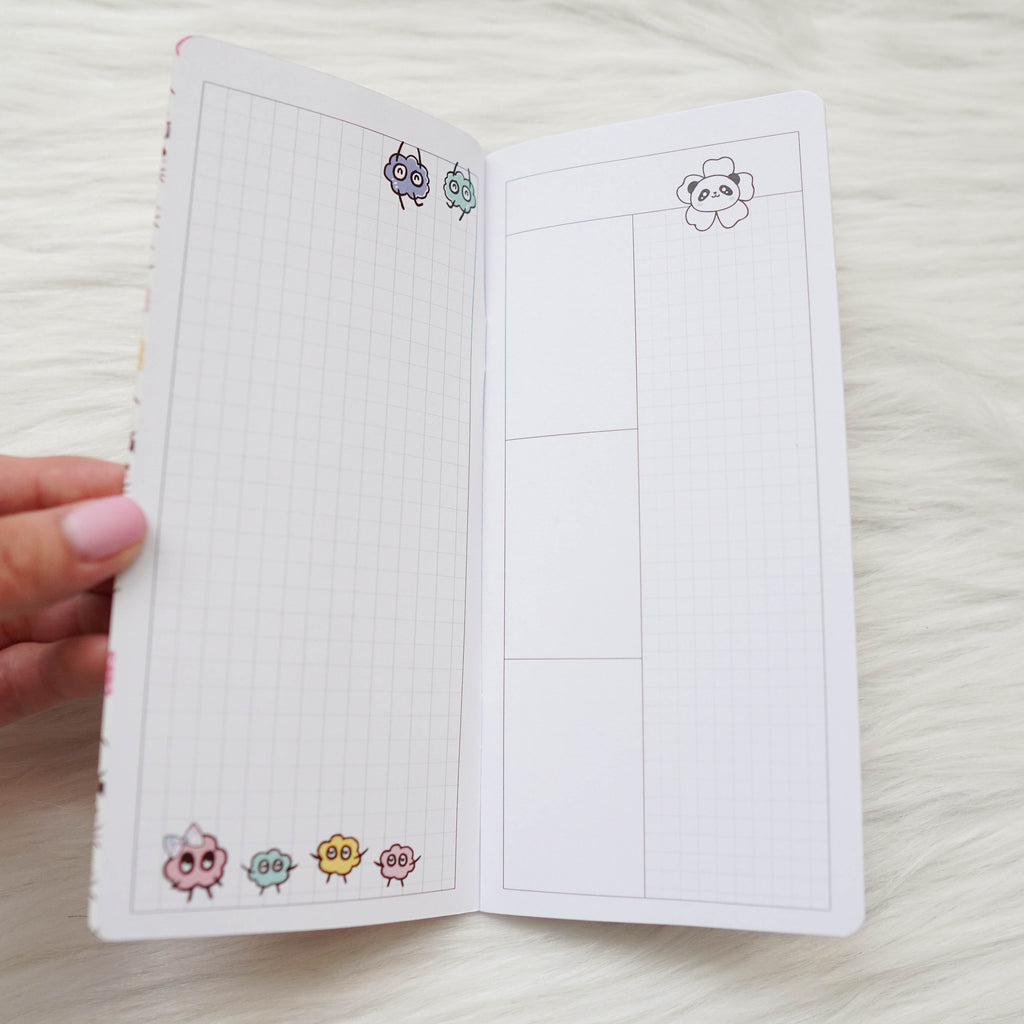 Travel Notebook (All Sizes) - Blossom  // Daily // Collabs with Annie Plans Printables