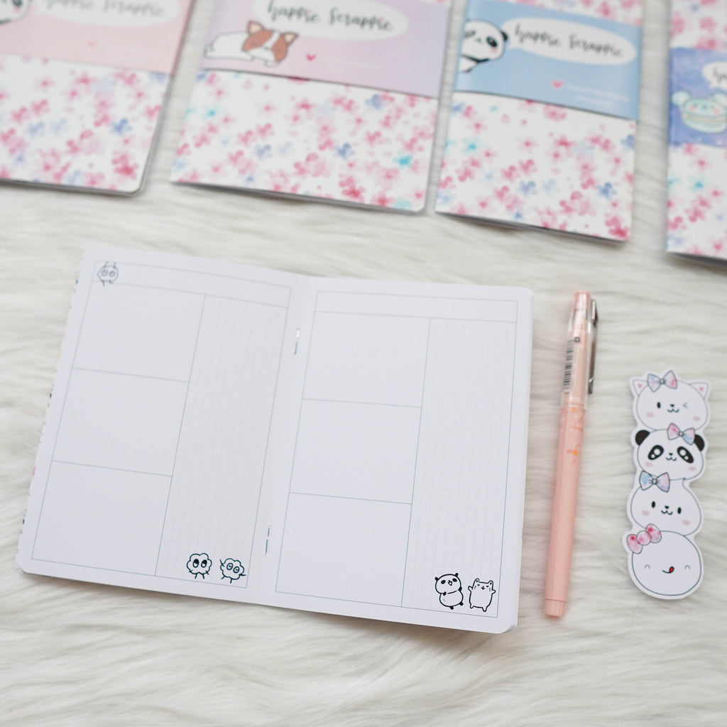 Travel Notebook (All Sizes) - Blossom  // Daily // Collabs with Annie Plans Printables